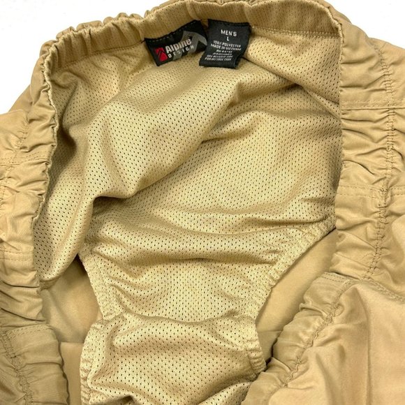 Alpine Design Men's Cargo Shorts w/Lining - Size Large - Picture 7 of 8